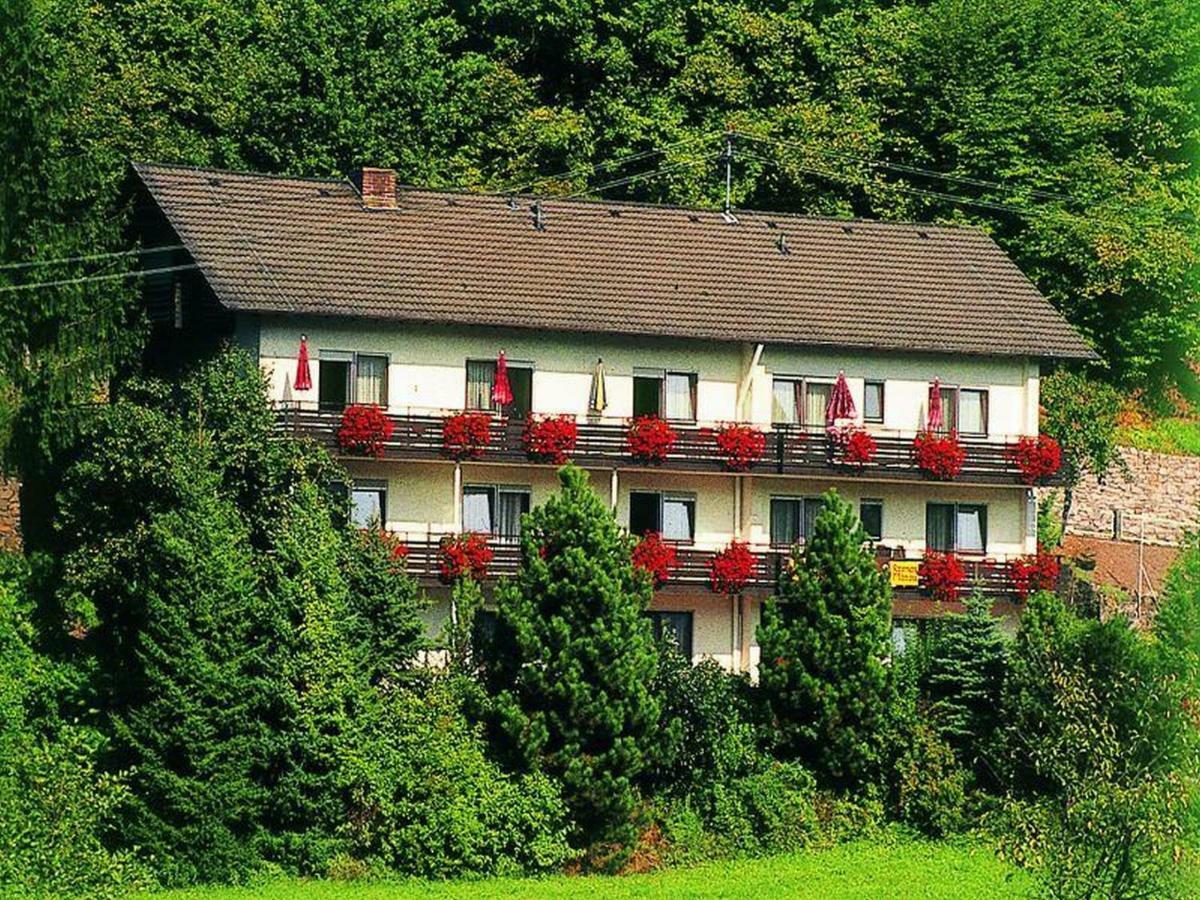 Pension Waldfrieden Oberharmersbach Exterior photo