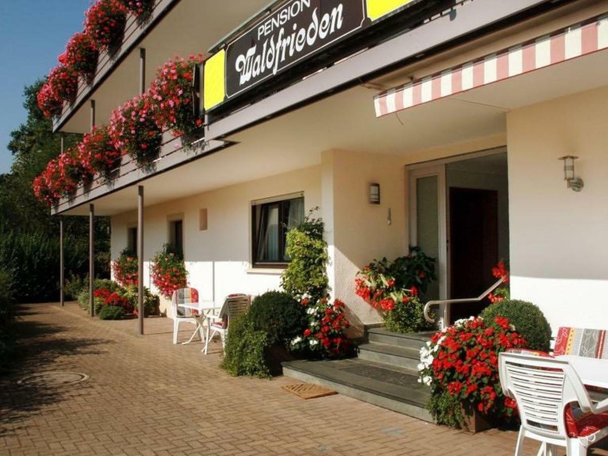 Pension Waldfrieden Oberharmersbach Exterior photo